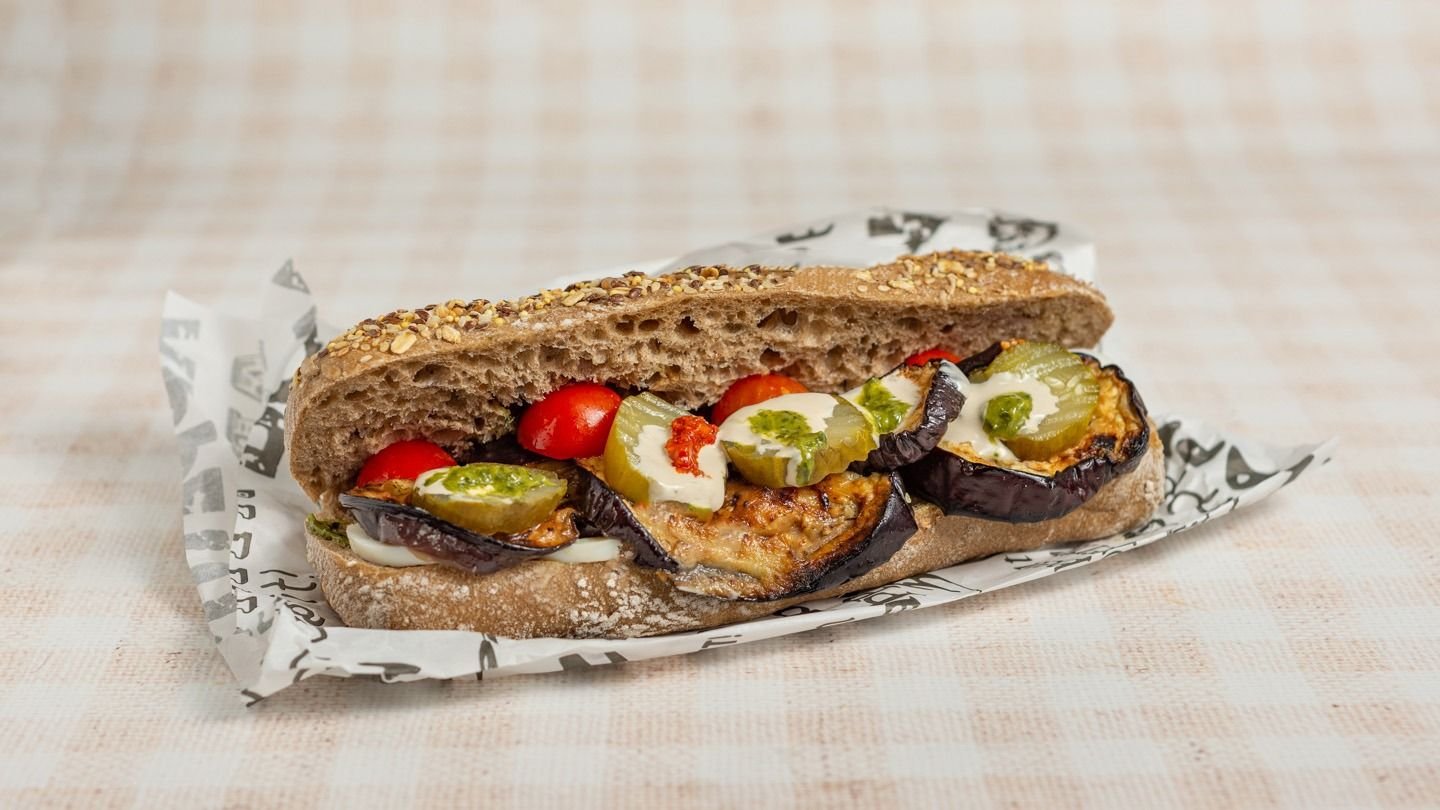 כריך סביח ‫